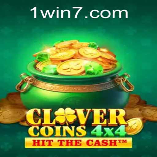 CloverCoins4x4: A New Era in Gaming at 1Win.com